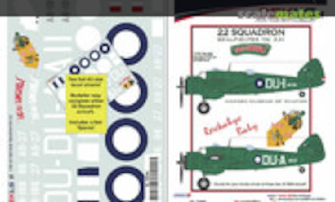 1:32 Beaufighter Mk XXI (DEKL's DL-32056) DL-32056