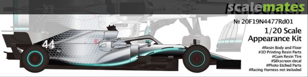 Boxart Mercedes F1 W10 EQ Power+ 20F19N4477Rd01 NewScratch Boxart Mercedes F1 W10 EQ Power+ 20F19N4477Rd01 NewScratch