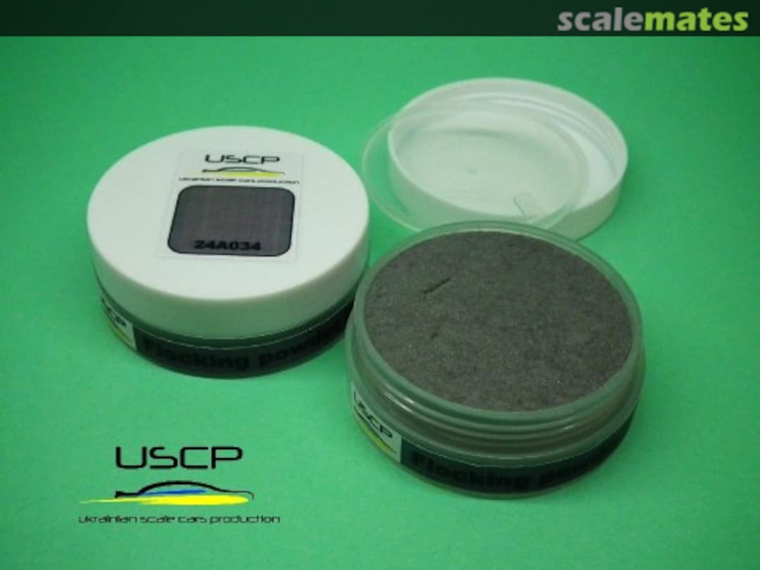 Boxart Flocking powder Grey 24A034 USCP Boxart Flocking powder Grey 24A034 USCP