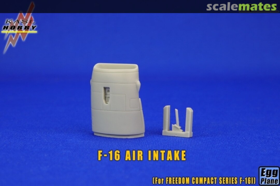 Boxart F-16 Air Intakes Set KQ-025 Kasl Hobby