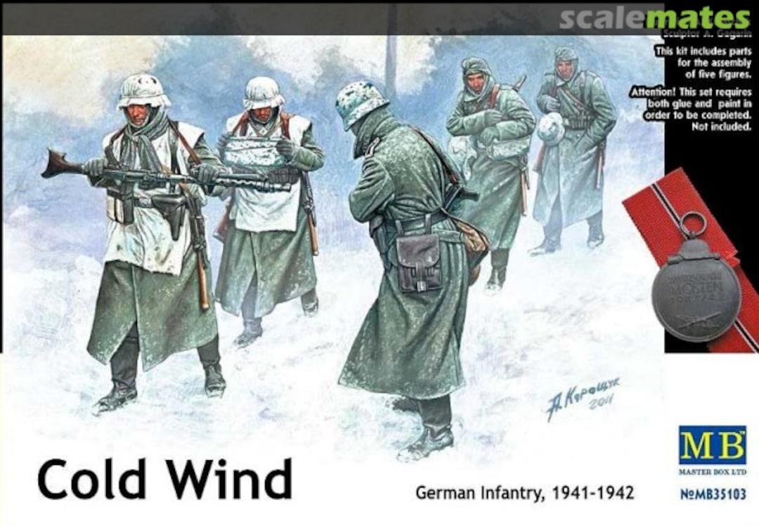 Boxart Cold Wind MB35103 Master Box Boxart Cold Wind MB35103 Master Box