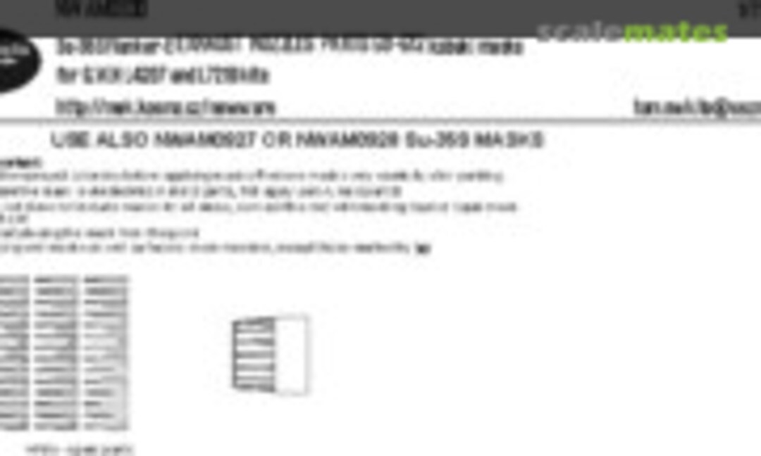 1:72 Su-35S Flanker E EXHAUST NOZZLES PARTS G9-G12 kabuki masks (New Ware NWAM0930) NWAM0930