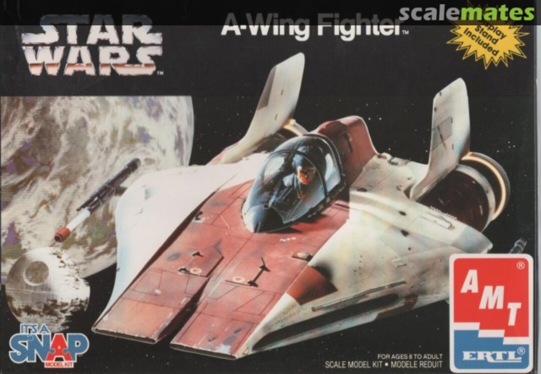 Boxart A-Wing 8933 AMT/ERTL