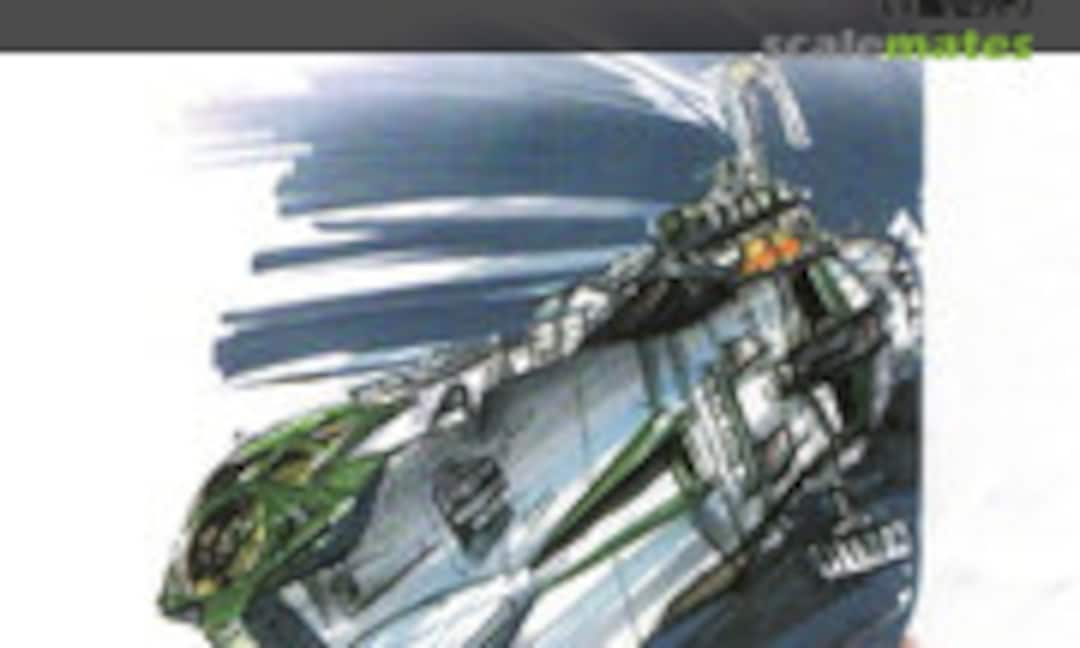 No Fletcher-class Space Destroyer (Kami de Korokoro Original-007)