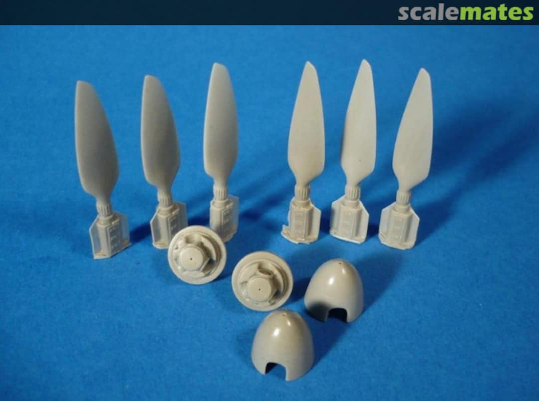 Boxart He-111 VS-11 Propeller set 48002 SBS Model Boxart He-111 VS-11 Propeller set 48002 SBS Model