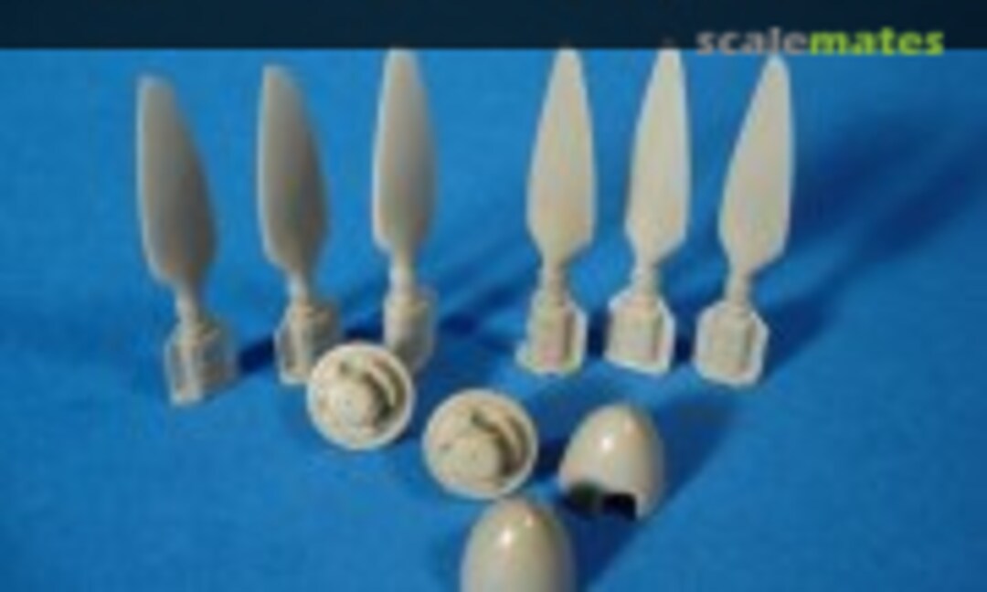 1:48 He-111 VS-11 Propeller set (SBS Model 48002) 48002