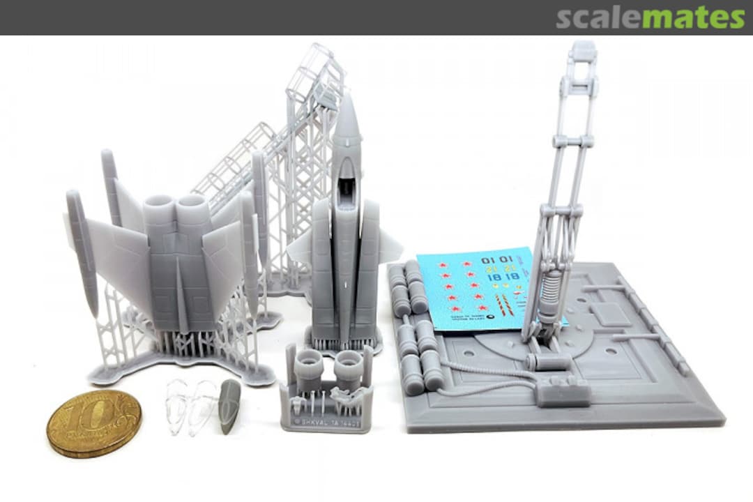 Contents Sukhoi Shkval-1A with launchpad 144005 Sputnik 3D Labs