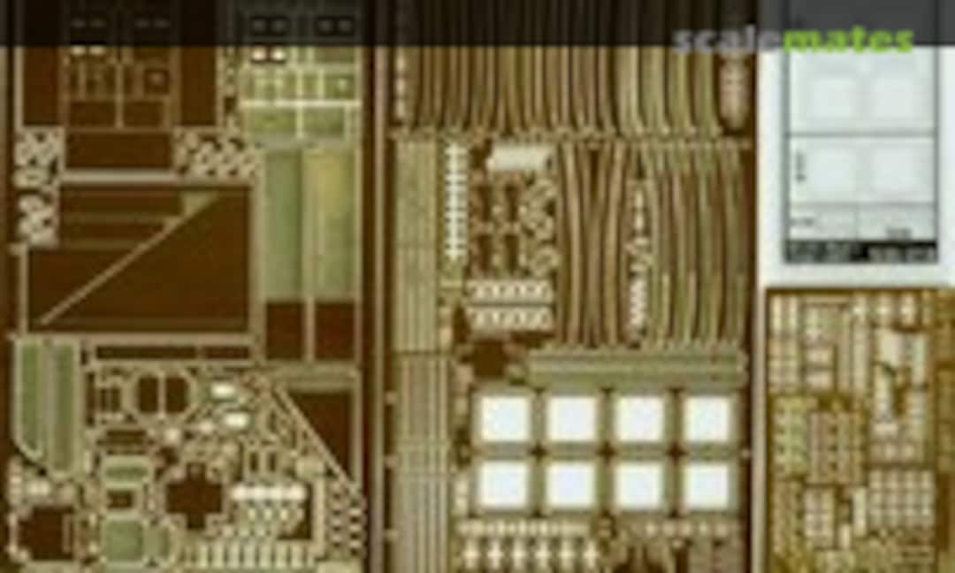 1:35 Mi-24V Hind-E - Cargo Cabin (Part S35-018) S35-018