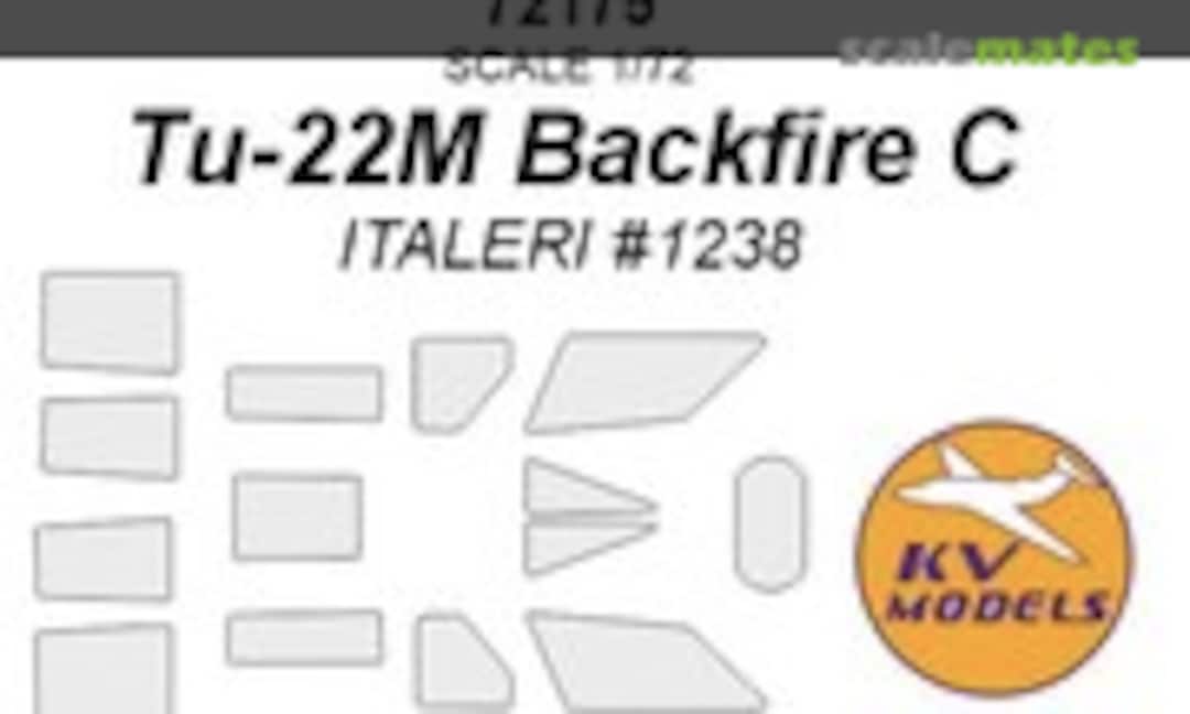 1:72 Tu-22M Backfire C (KV Models 72175) 72175