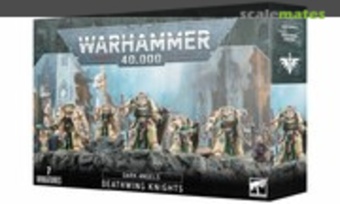 28mm Deathwing Knights (Games Workshop 44-22) 44-22