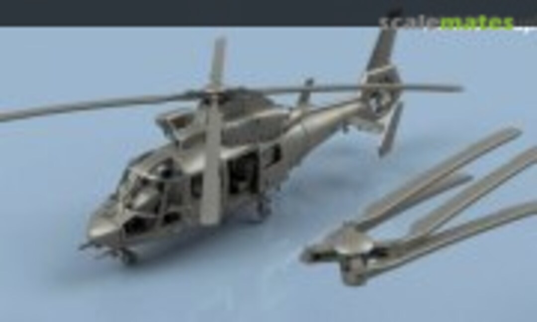 1:144 AS-365 Dauphin - folded blades (L'Arsenal 3D 144 084PL) 3D 144 084PL