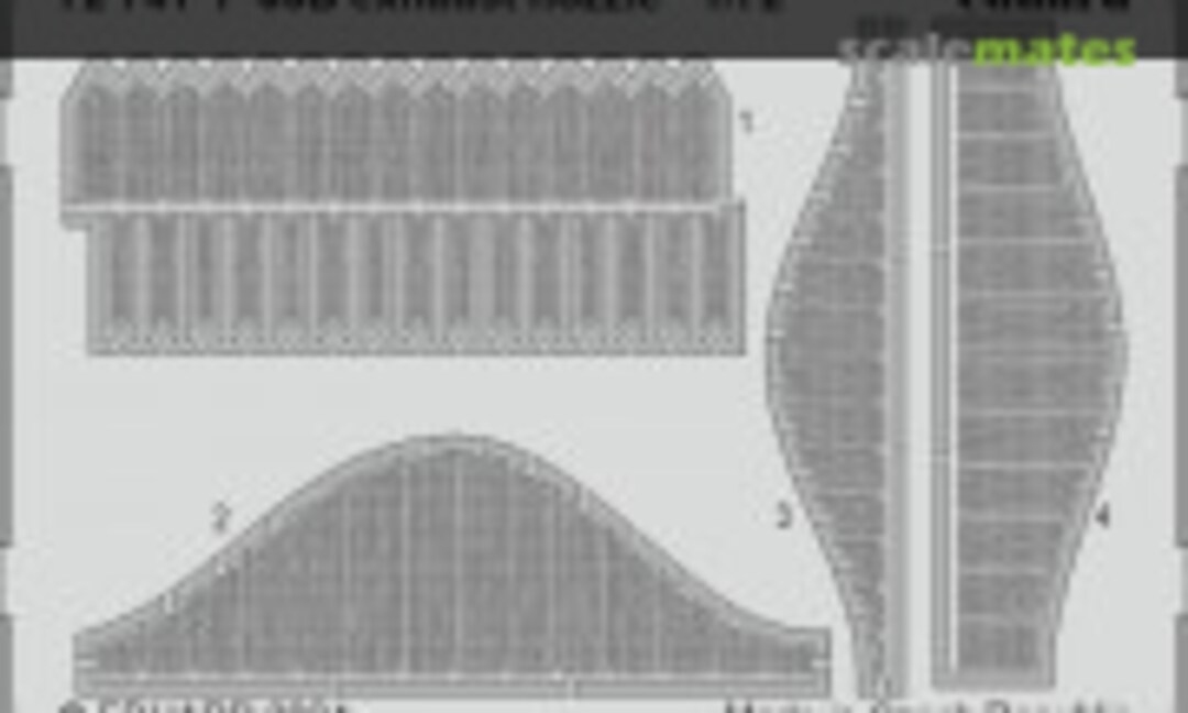1:72 F-35B Exhaust Nozzle (Eduard 72741) 72741