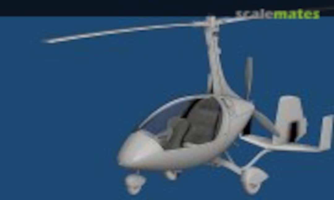 1:72 Autogyro "Calidus" (72AERO3DSTL 240003) 240003