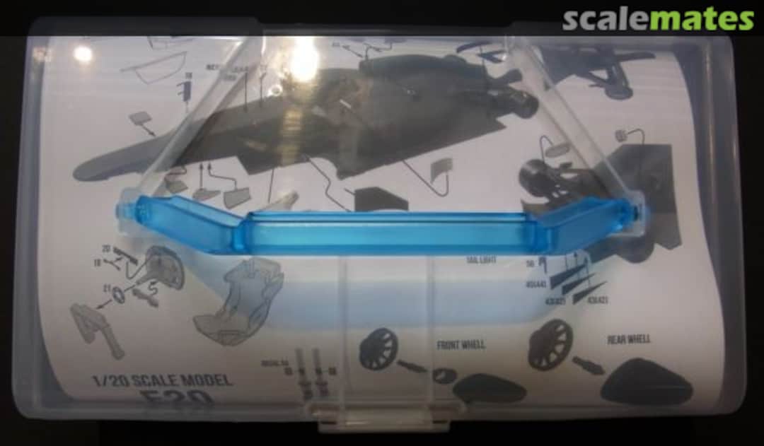 Boxart Lotus E20 EJP884 E.Jan Boxart Lotus E20 EJP884 E.Jan