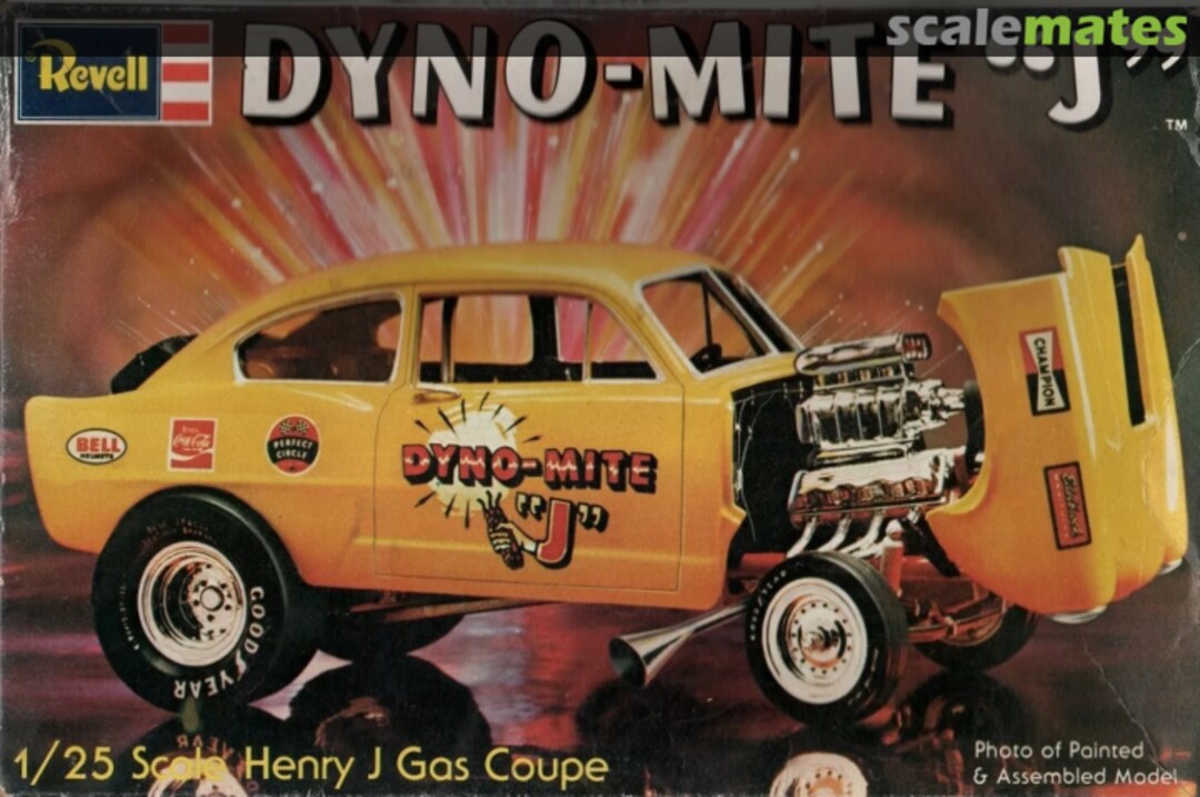 Boxart Dyno-Mite "J" H-1432-3800 Revell Boxart Dyno-Mite "J" H-1432-3800 Revell
