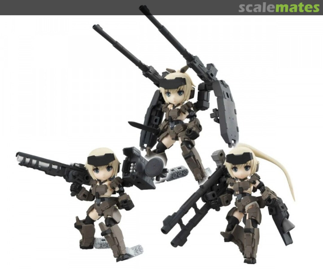 Contents KT-321f Gourai series 3pcs set 823541 MegaHouse Corporation