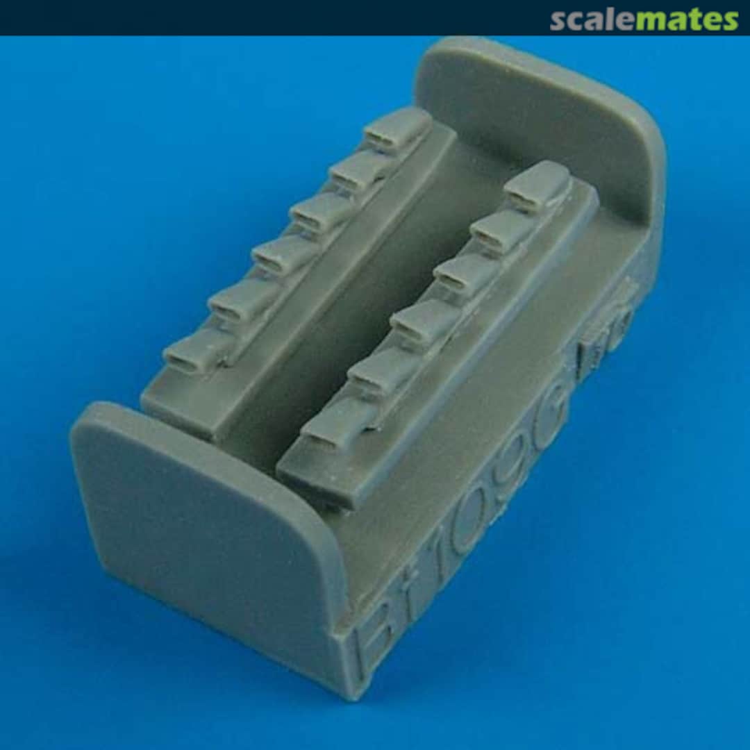 Boxart Bf 109G-10 - Exhaust QB 72 206 Quickboost Boxart Bf 109G-10 - Exhaust QB 72 206 Quickboost