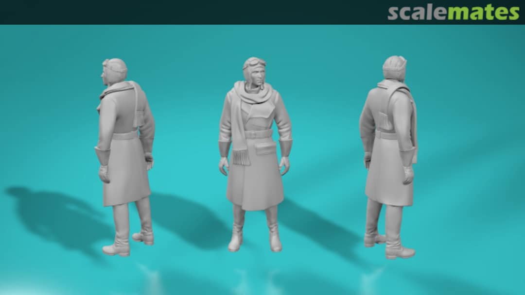 Boxart WWI British Pilot 99202125-72 EMP3d Boxart WWI British Pilot 99202125-72 EMP3d