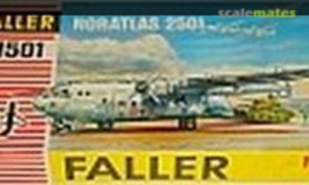 1:100 Noratlas 2501 Luftwaffe (Faller 1501)