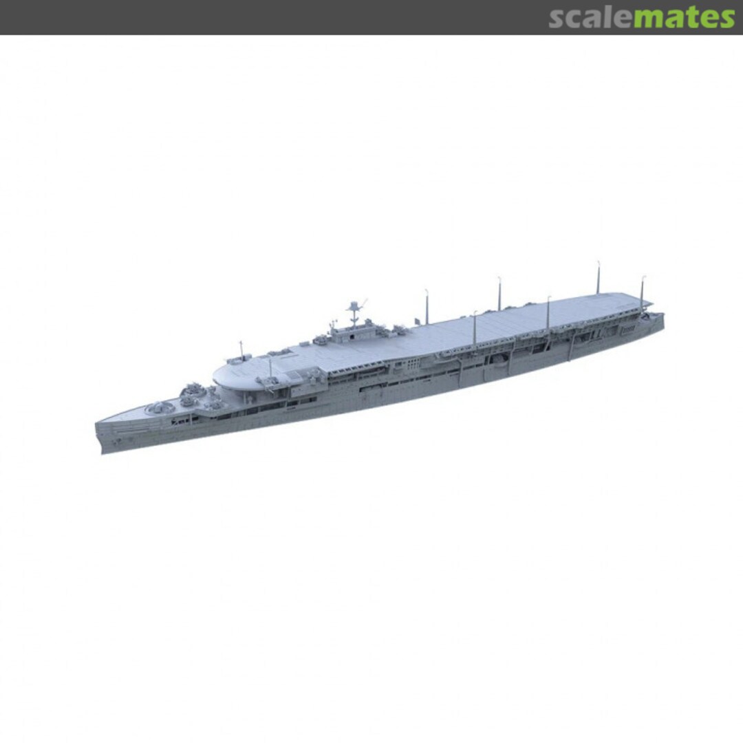 Boxart HMS Furious Aircraft Carrier SSC700600 SSMODEL Boxart HMS Furious Aircraft Carrier SSC700600 SSMODEL