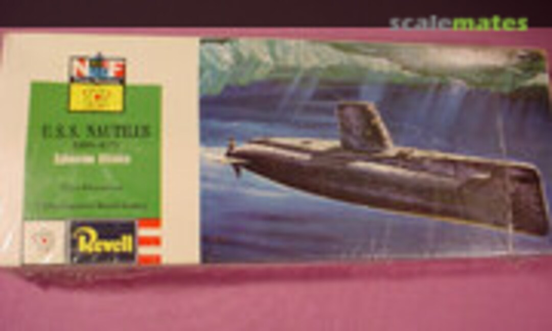 1:305 U.S.S. Nautilus (Revell/Lodela H-308)