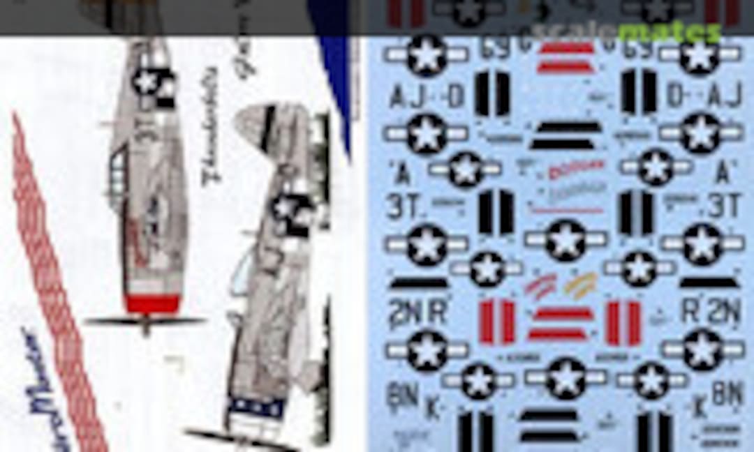 1:72 Thunderbolts Galore V (AeroMaster 72-128) 72-128