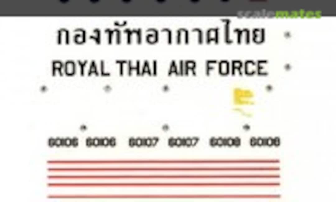 1:72 C-130H RTAF (JEAB Decals )