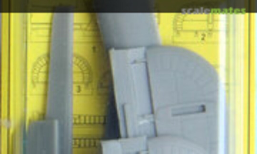 1:72 B-24 Liberator Control Surfaces Set (CMK 7232) 7232