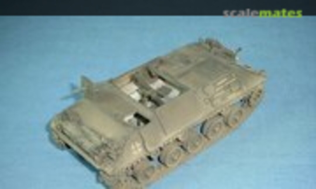 Panzermörser HS 30 120mm (Elite Modell 3555)