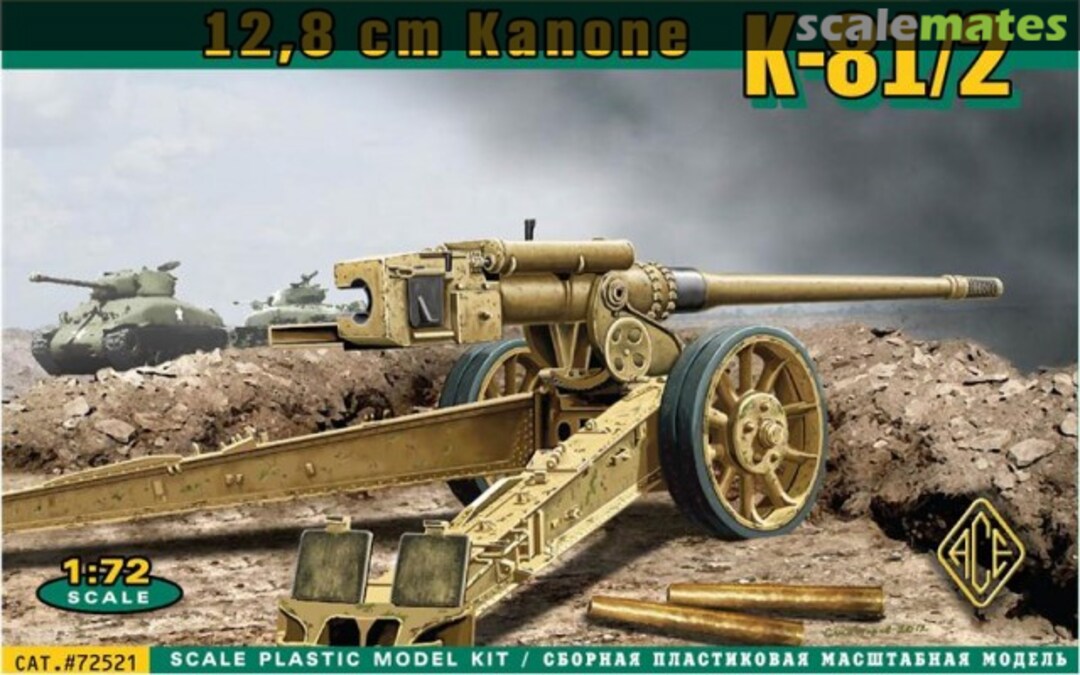 Boxart 12,8 cm Kanone K-81/2 72521 ACE Boxart 12,8 cm Kanone K-81/2 72521 ACE