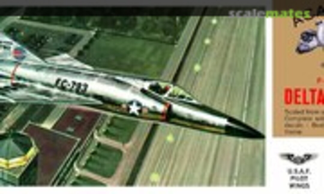 1:78 F-102 JET DELTA DAGGER (Revell H-124-79)