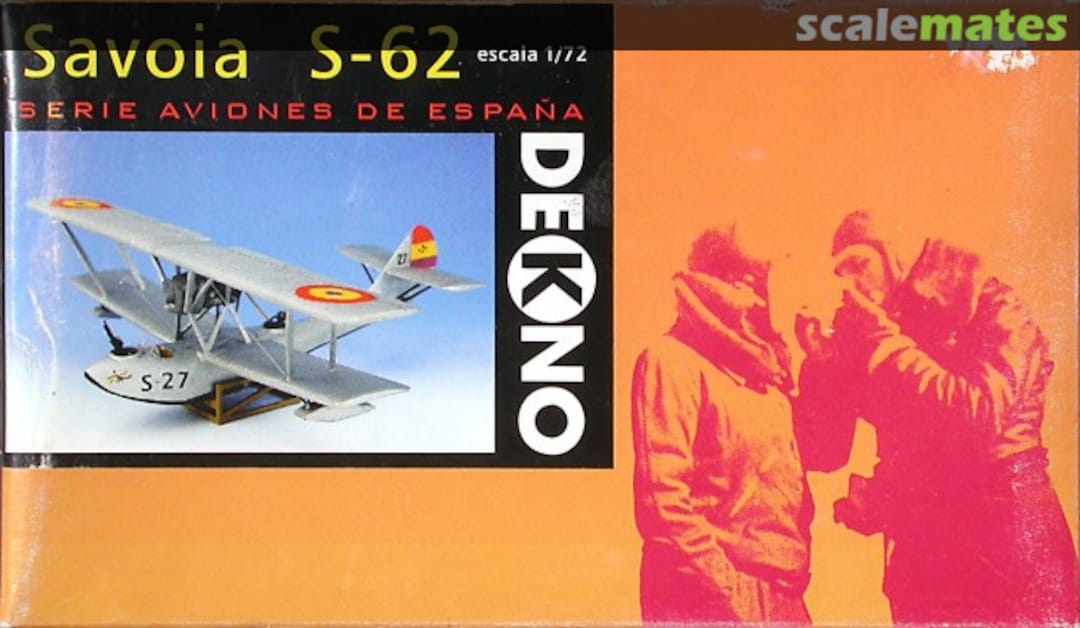 Boxart Savoia S-62 E-1200 Dekno Models Boxart Savoia S-62 E-1200 Dekno Models