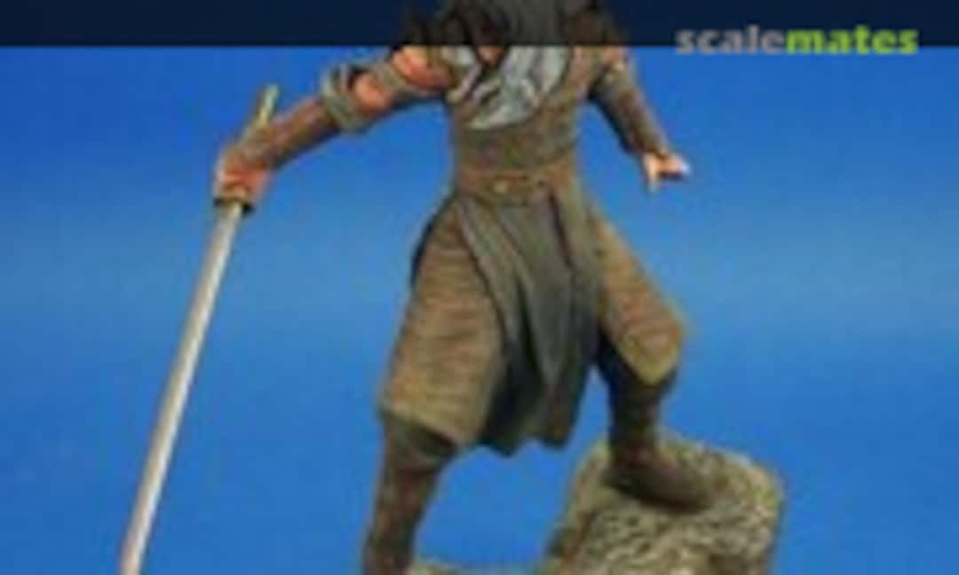 120mm Korean Warrior A.D. 17 / 120mm (Legend Productions LF1208) LF1208