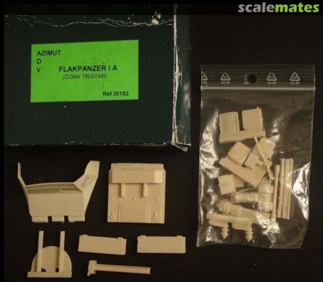 Boxart Flakpanzer I A 35182 Azimut Boxart Flakpanzer I A 35182 Azimut