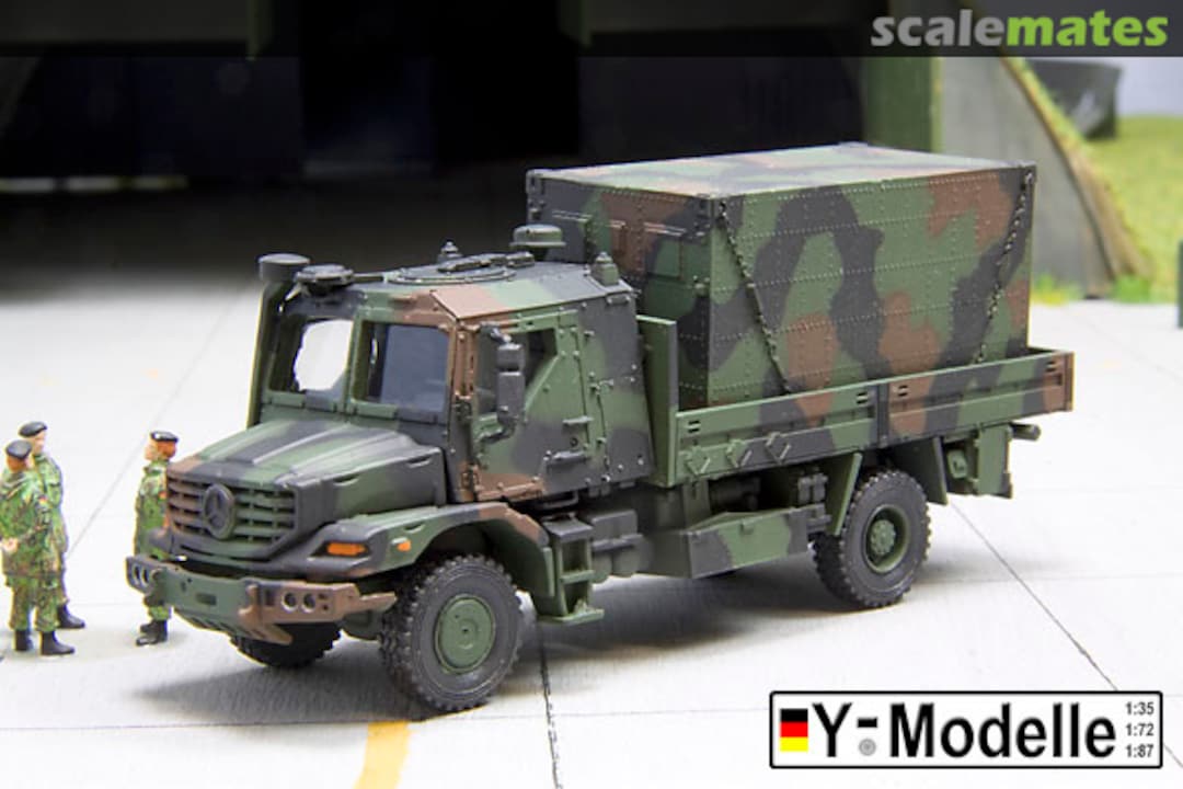 Boxart GTFz 5t., MB1833 Zetros, Pritsche/FM-Kabine Y87-271 Y-Modelle Boxart GTFz 5t., MB1833 Zetros, Pritsche/FM-Kabine Y87-271 Y-Modelle