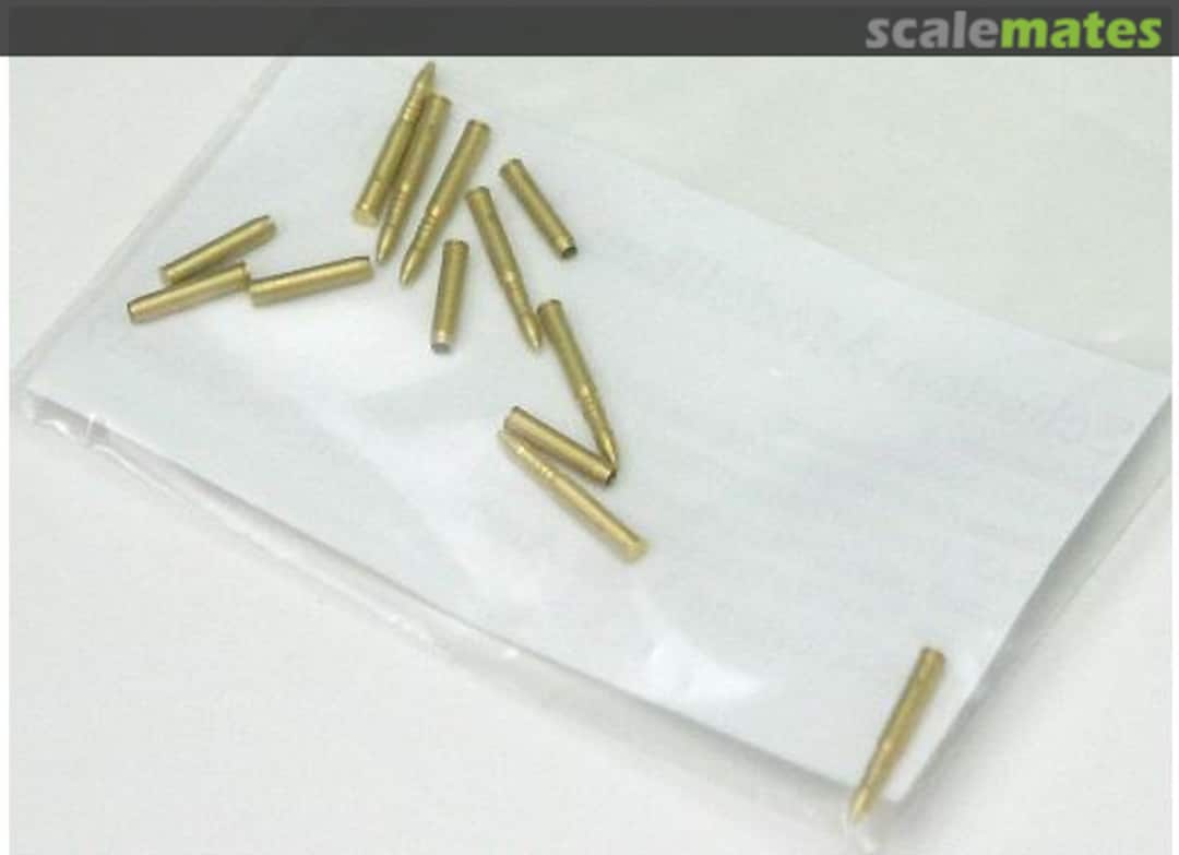 Boxart GERMAN 5CM FLAK AMMUNITION SET 3535 Schatton Modellbau Boxart GERMAN 5CM FLAK AMMUNITION SET 3535 Schatton Modellbau