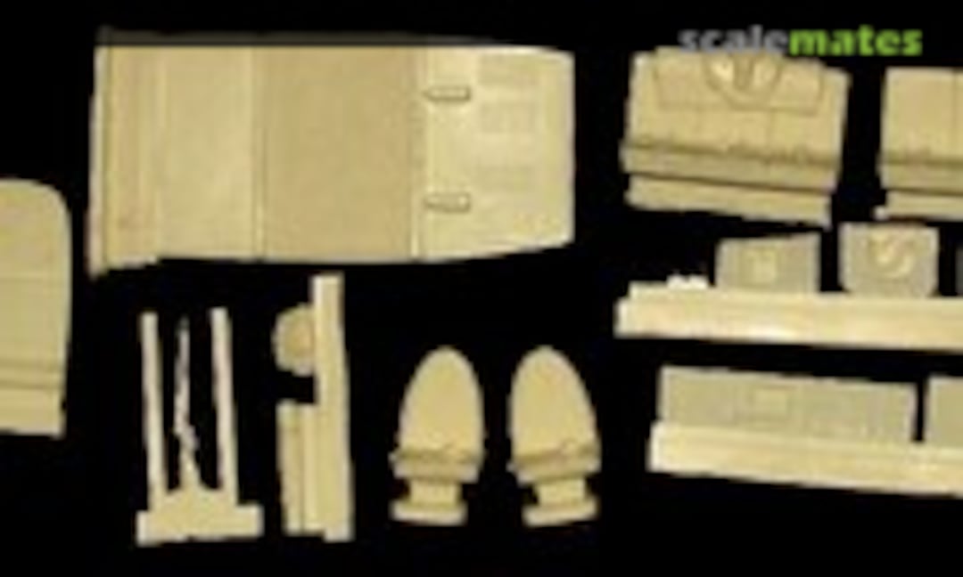 1:48 T-50 Bobcat Interior Detail Set (True Details 48540) 48540