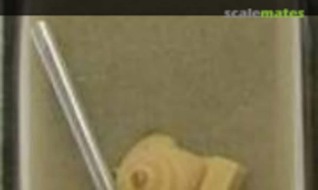 1:35 Gun Barrel - 85mm D-5S with Mantlet (CMK HB014) HB014