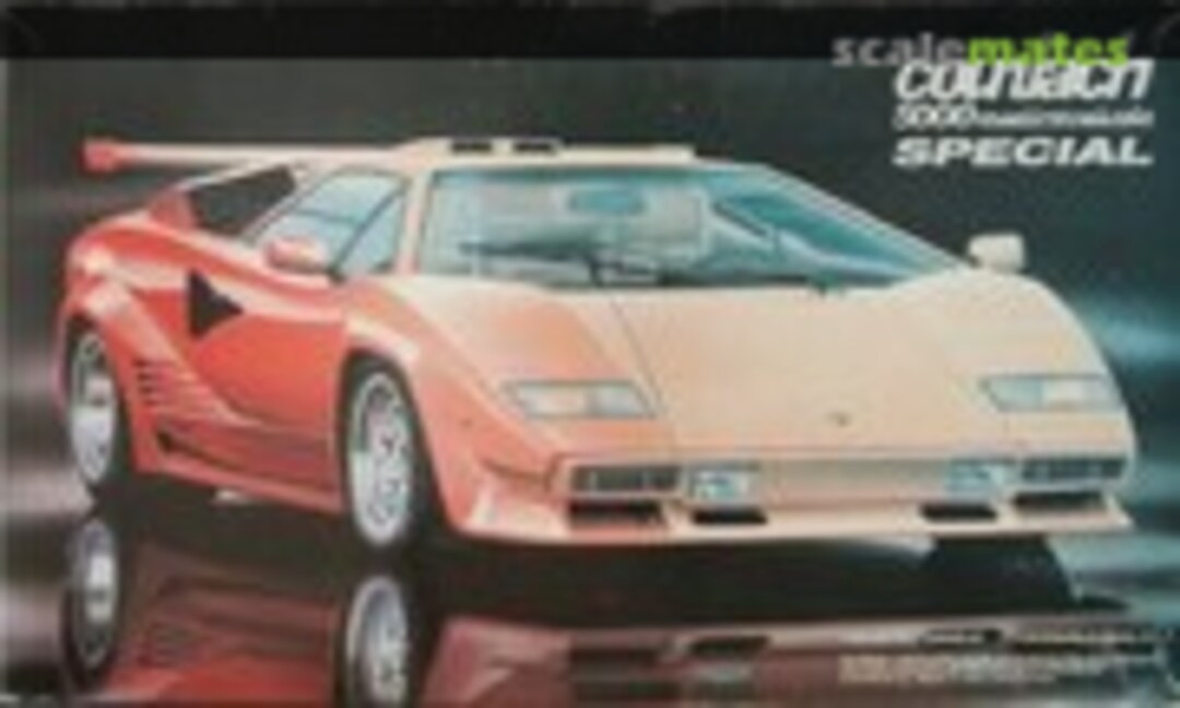 1:24 Countach 5000 quattrovalvole special (Fujimi 12013)