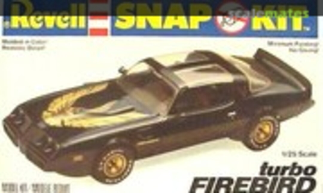 1:25 Turbo Firebird (Revell 6220)
