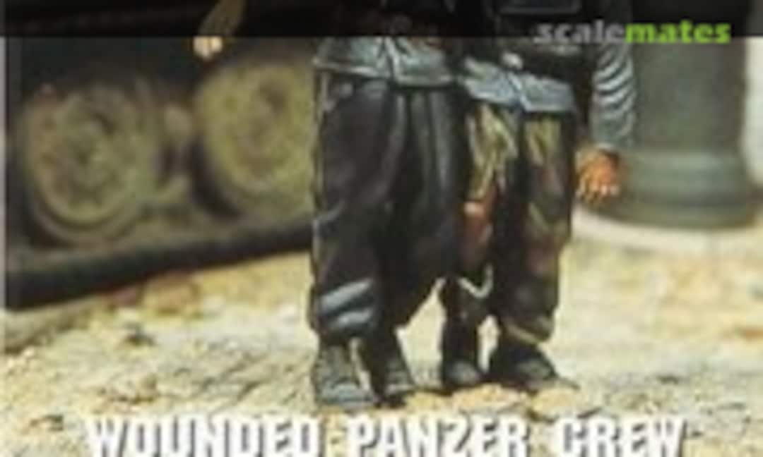 1:35 Wounded Panzer Crew (Jaguar 63001) 63001