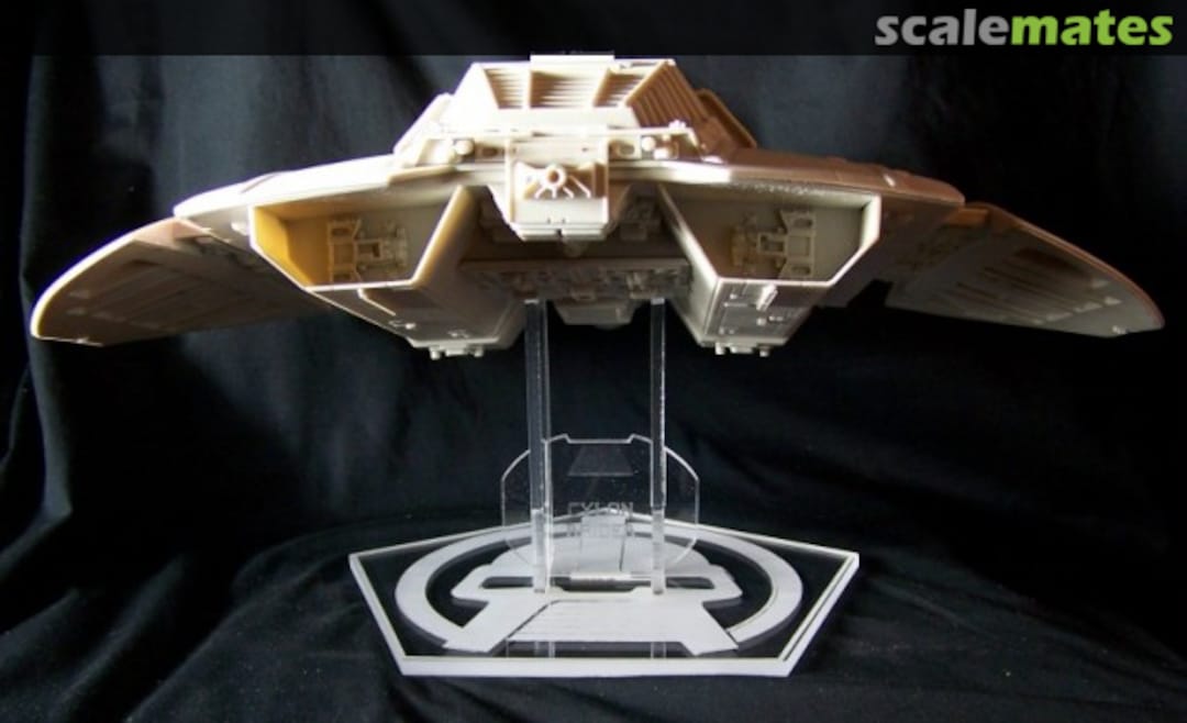 Boxart Cylon Raider display stand TSP-FB20 Flux Dimensions Boxart Cylon Raider display stand TSP-FB20 Flux Dimensions