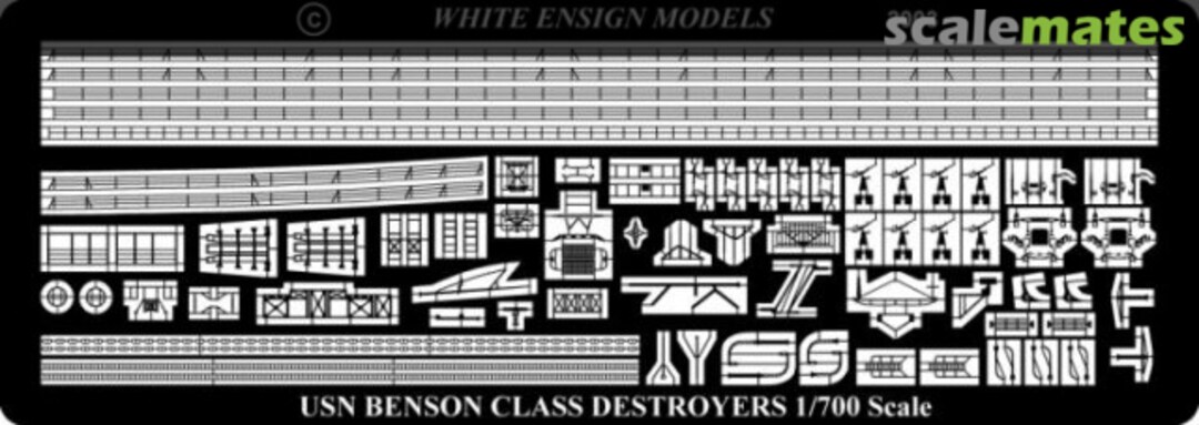 Boxart HMS Renown PE 747 White Ensign Models