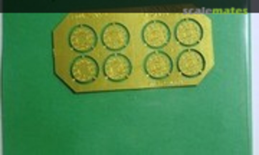 1:72 Fennek armored wheel covers (Extratech EXV 72092) EXV 72092