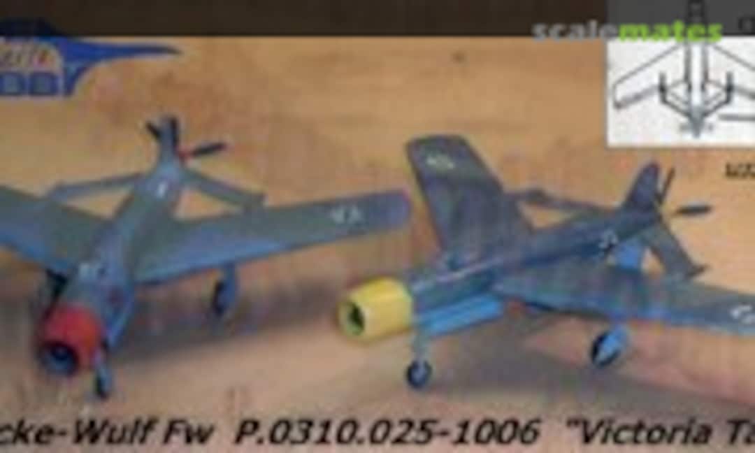 1:72 Focke-Wulf Fw P.0310.025-1006 "Victoria Tail" (Cape Hobby & Gift CHG 012) CHG 012