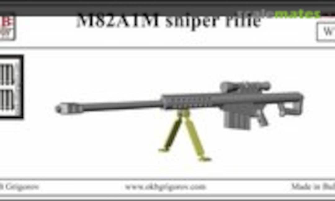 1:72 M82A1M Sniper Rifle (OKB Grigorov W72005)