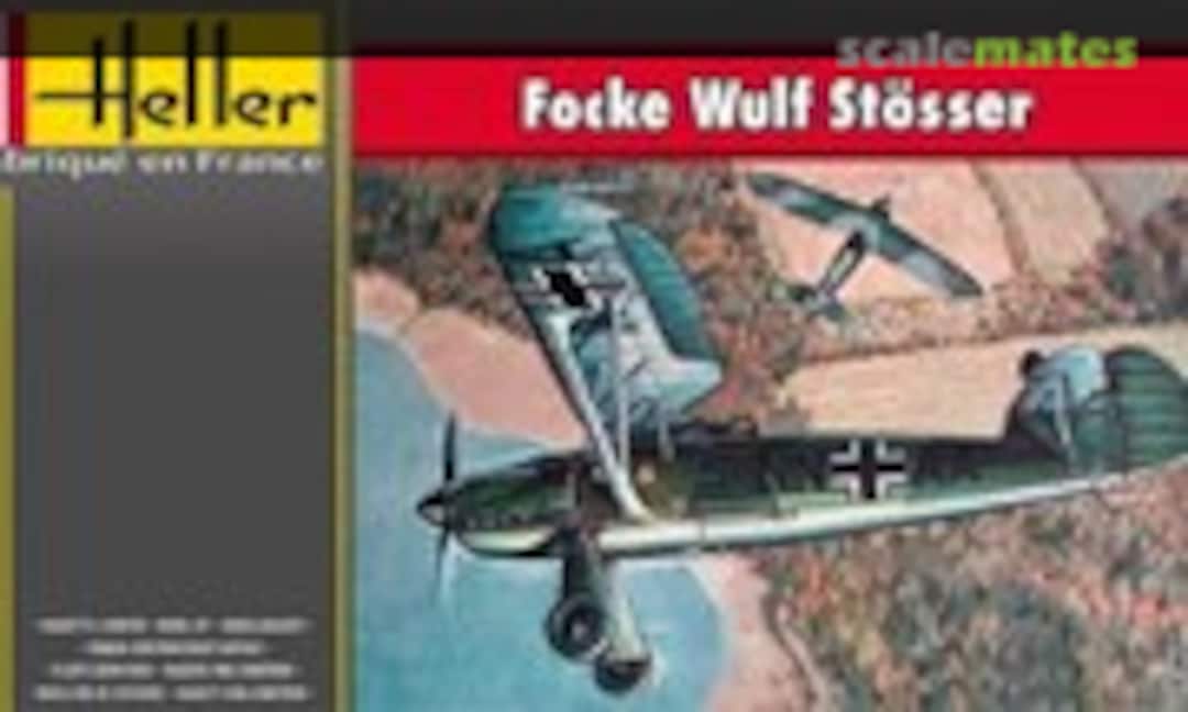 1:72 Focke Wulf Stösser (Heller 80238) 80238