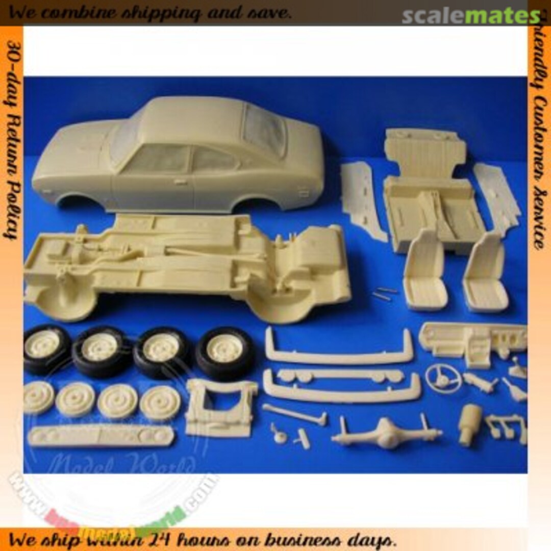 Boxart RX-2 2-door Kerbside Pack 1414 The Parts Box Boxart RX-2 2-door Kerbside Pack 1414 The Parts Box