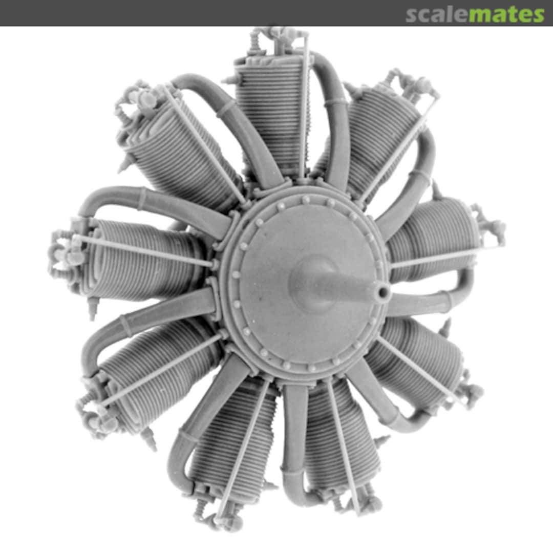 Boxart Le Rhone 9C (80 hp) Engine 48101 Small Stuff Boxart Le Rhone 9C (80 hp) Engine 48101 Small Stuff