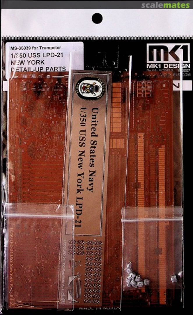 Boxart LPD-21 New York - Detail Up Set MS-35039 MK1 Design